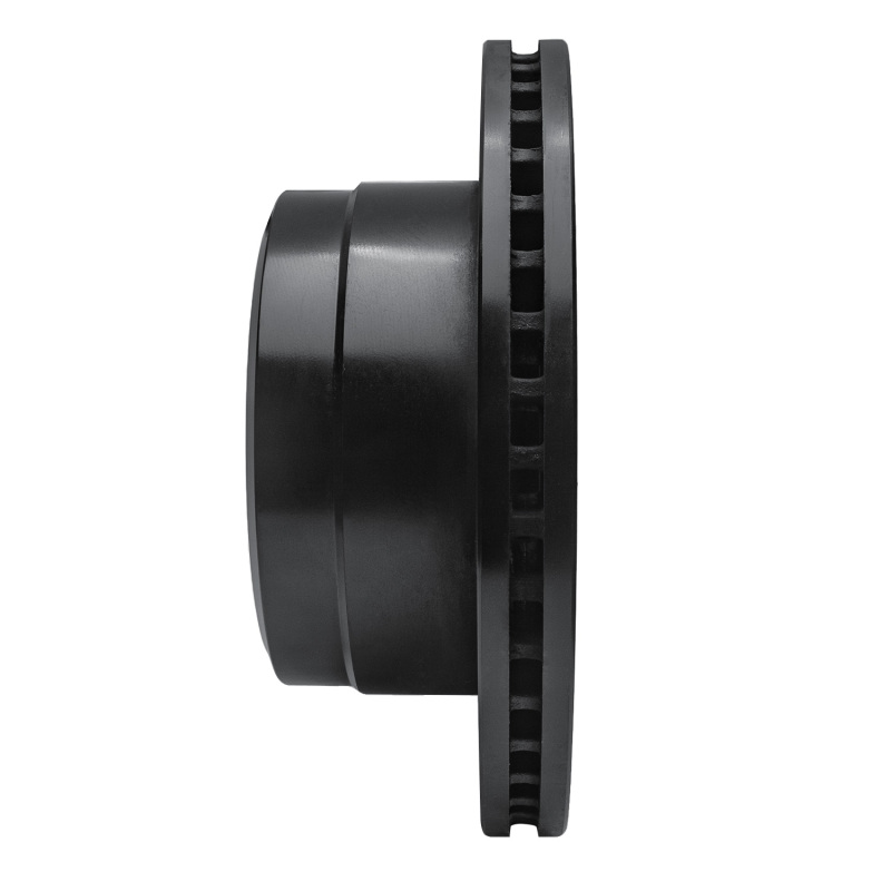 Ford F-350 Super Duty Brake Rotor (1) - Rear Right - R1 Concepts - Drilled & Slotted - Black - `05-`12